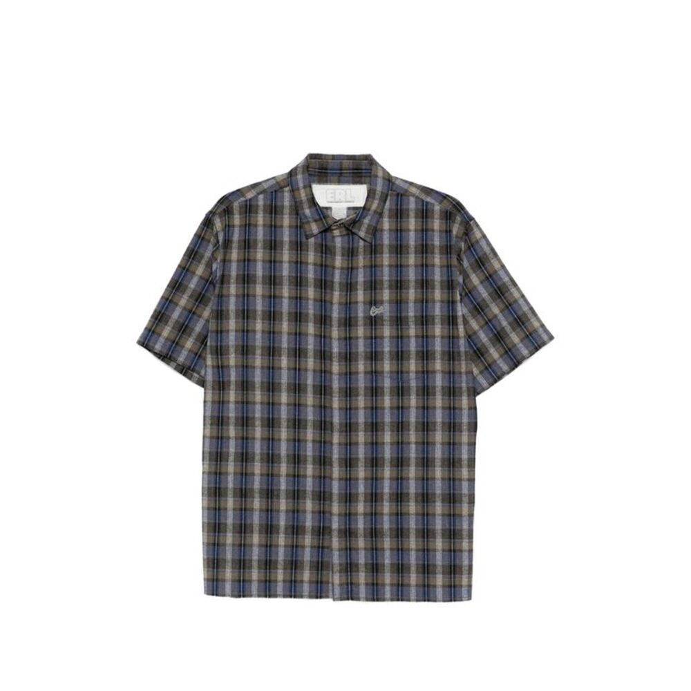 Erl Brown Shirts Men